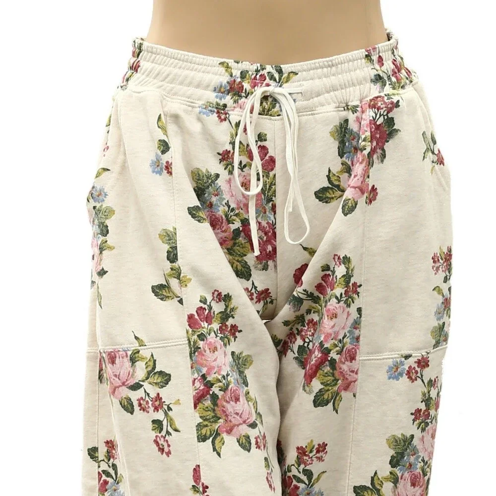 Daily Practice by Anthropologie Zola Joggers Pants Printed Edition XXS 288879